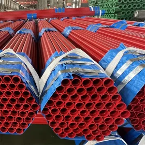 ASTM A795 Fire Sprinkler Pipe with UL/FM Approved Fire Fighting Pipe