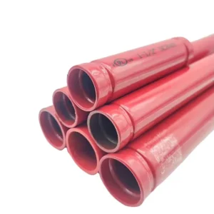ASTM A795 Plastic Coated Steel Pipe Fire Sprinkler Steel Pipe Water Oil Pipe