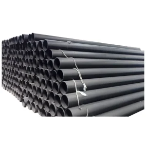 ASTM A795 SCH40 Red Painted Fire Fighting Seamless Steel Pipe Tuberia Contra Incendio Cedula 40