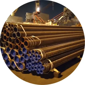 ASTM C450L0 ERW Hollow Section with Welding & Cutting Services for High-Speed Train Pantograph Bases