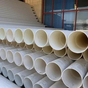 ASTM D1785 SCH40 14 Inch Pvc Water Pipe 350mm Pvc Pipe