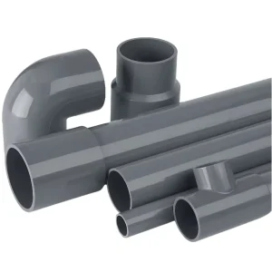 ASTM D1785 Standard Industrial PVC Pipe for High Pressure Water Supply SCH40 SCH80 Potable Water UPVC Tubes 1 2 3 4 6 8 Inch