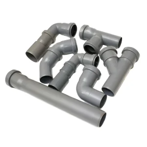 ASTM D2241 NSF SDR21 Gris PVC PIPE With Gasket For Supply Water