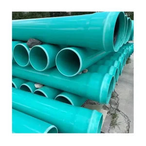 ASTM D3034 8inch SDR35 UPVC Sewer Pipe with Rubber Ring End 6″ 8″ 10″ Heavy Duty Farm & Garden Water Irrigation Pipe