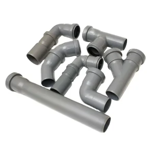 ASTM Gray or White UPVC Plastic Pipe ASTM SCH80 Standard PVC CPVC Irrigation Pipe
