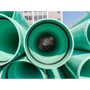ASTM Green PVC UPVC Rigid SDR35 Sewer Egout Tube High Pressure Drainage Sewer Pipe
