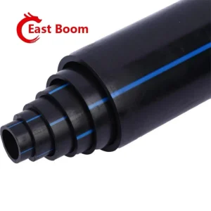 ASTM ISO4427 Standard HDPE Water Pipe PE100 Polyethylene Pipe for Municipal Engineering