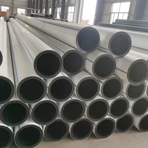 ASTM PE4710 HDPE Water Supply Pipe D3350 Cell Class 10 High Pressure