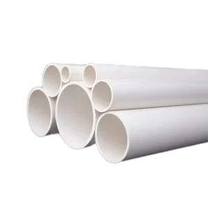 ASTM SCH40 DWV Drainage & Water Supply High Pressure UPVC PVC Round Pipe
