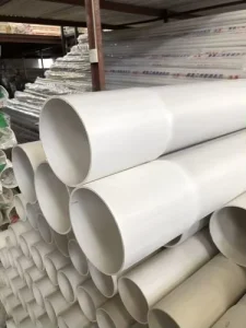 ASTM SCH80 High Pressure PVC Pipe for Water Supply and Industrial Applications ISO9001 CE Certified Customizable Sizes