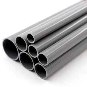 ASTM Sch80 CPVC PVC Durable High Pressure Pipe 0.32 2.5 MPa Hot Cold Water Supply CE NSF Certified OEM Available Erikeke