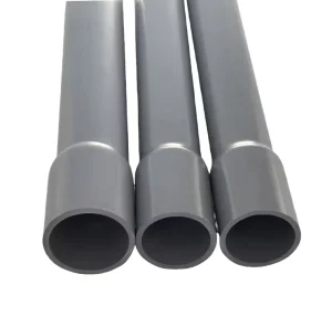 ASTM Schedule 40 & 80 PVC Conduit Pipes 1/2-6 Electrical Tube Socket Glue Connection Moulding Processing Service