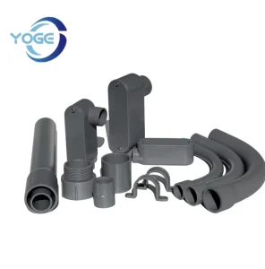 ASTM Standard PVC Electrical Rigid Pipe Pipes and Fittings Schedule 40 From 1/2″ to 6 Pvc Conduit