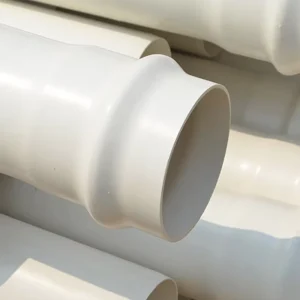 ASTM Standard PVC Water Supply Pipe Full Size Available High Pressure Corrosion Resistant