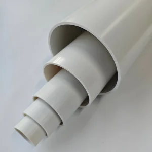 ASTM Standard UPVC Electrical Conduit Pipe 1.25 INCH OD 42.16mm Anti UV PVC with 3.56mm Wall Thickness Plastic Tubes