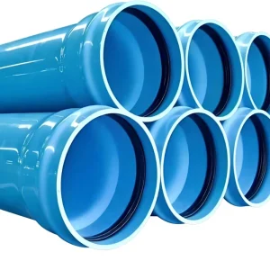 ASTM White Rigid Low Maintenance Gravity Flow Efficient Flow Schedule 40 Safe Long Lifespan Schedule 80 PVCU Pipe