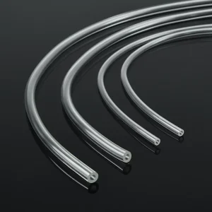 Acid Alkali Corrosion Resistance PVC Tube 1.0 8.0mm ID Good Flexibility Adaptable for Various Complex Pipe Fittings