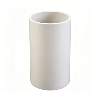 Acid Alkali Proof Corrosion Resistant UPVC Pipes for Chemical Sewage Waste Treatment Plant Socket Welding