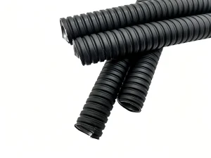 Acid Alkali Resistant Free Halogen Metal Conduit Galvanized Steel PVC Jacket Anti Corrosion Wear Resistant Flexible Wire Tube