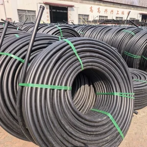 Acid Alkali Resistant Polyethylene Tube Water Supply Irrigation High Density Plastic PE Pipe