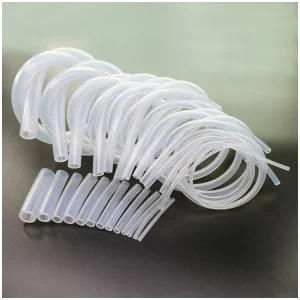 Acid Alkali Resistant Transparent Silicone Tube for Peristaltic Pump Heat Resistant Flexible Water Pump Hose