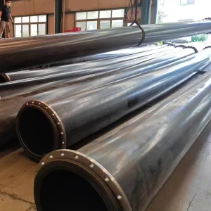 Acid Alkali Resistant UHMWPE Pipe Chemical Tube for Chemical Factory Corrosive Slurry Transport