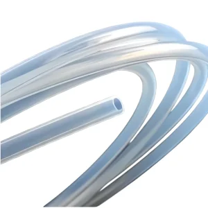 Acid Resistant High Purity PFA Tube Flexible Fluoropolymer Pipe for Laboratory Testing Equipment