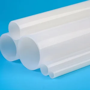 Acid Resistant PVDF Pipe High Temperature Water Treatment Semiconductor Solar Energy Grade PN10 Fluoropolymer Conduit Tubing