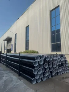Acid and Alkali Corrosion Resistant PE Wire Mesh Skeleton Composite Pipe Chemical Wastewater Transportation