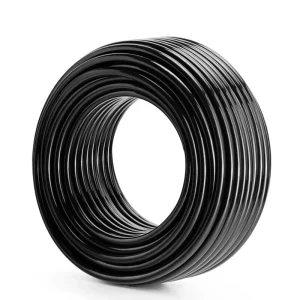 Acid and Alkali Resistant Black Irrigation Hose Pe Pipe 16mm 63mm Farm Irrigation Plastic Pipes