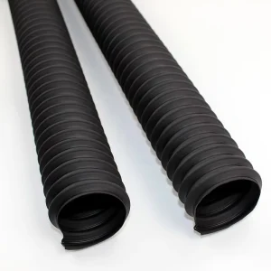 Acid and Alkali Resistant Flexible Compressible Thermoplastic Elastomer Plastic Tubes Duct Type