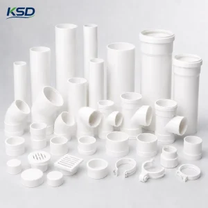 Acid and Alkali Resistant PN6 SN2 SN8 DN50 DN315 UPVC Drainage Pipe for Industrial Wastewater
