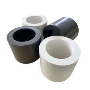 Acid and Alkali Resistant PTFE Pipe Plastic Industrial Tube 15% Glass Filled PTFE Tube
