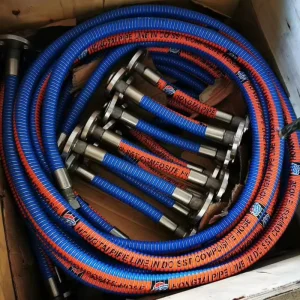 Acid and Alkali Resistant Rubber Hoses Composite Material