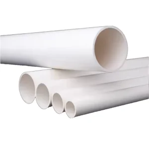 Acid and Corrosion resistant PVC Drainage Pipe