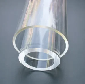 Acrylic Plastic Tube Fish Tank Aquarium Use High Gloss Customized Size Acrylic Tube