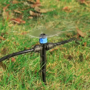 Adjustable Bubbler Dripper Micro Sprinkler Watering System Container Drip Kit for Agricultural Irrigation