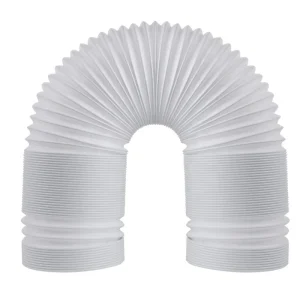 Adjustable Direction Telescopic Duct Durable PP Collection Flexible Plastic Air Conditioner Exhaust Pipe Hose Plastic Tubes
