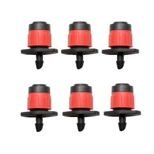 Adjustable Plastic sprinkler Drip Irrigation System Water Saving Take Apart Design Home Irrigation kit dripper