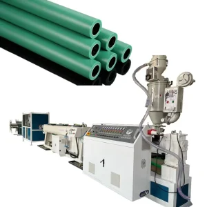 After Sale Service 20 63mm HDPE PE PPR Municipal Water Supply Gas Transmission Single Screw Extruder Plastic Extruder Machine