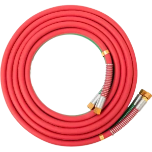 Aging Resistance Flexible PVC Polyester Fiber Braided Reinforced 5 Layer High Pressure Air Hose for Pneumatic