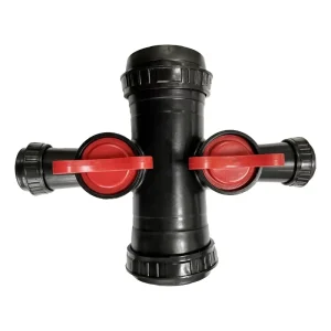 Agricultural Aspersion Irrigation Hose Micro Laser Spray Drip Irrigation Rain Pipe Valve 40mm 32mm Irrigation Sprinkler Pipes