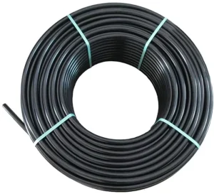 Agricultural Black Flexible Polyethylene LDPE Pipe 16 Mm for Water Supply Irrigation
