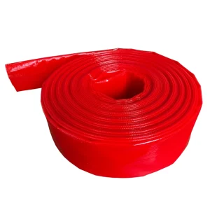 Agricultural Garden Irrigation PVC Lay Flat Hose Pipe Tube Yellow Blue Red High Pressure Flexile Pump Water Plastic Mould