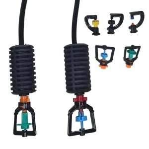 Agricultural Greenhouse Drip Tape Fitting with Filter for Drip Irrigation System Plastic 20 300L H