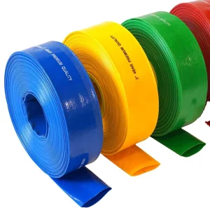 Agricultural Irrigation 1 2 3 4 5 6 12 14 16 Inch PVC Layflat Hose Flexible Water Pump Discharge Pipe