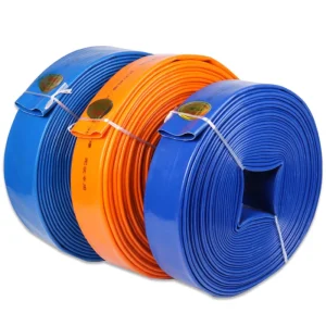 Agricultural Irrigation 2 3 4 Inch Layflat Water Delivery Hose Pipe Heavy Duty PVC Lay Flat Discharge Water Pump Hose