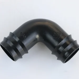 Agricultural Irrigation Barb Fitting Connector Barb Elbow Accessories for Water-saving Irrigation Systems