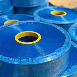 Agricultural Irrigation Expandable PVC LayFlat Water Hose Pipe
