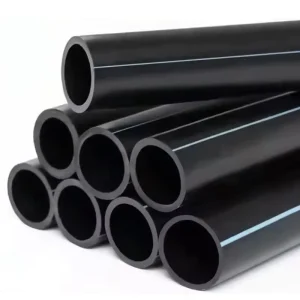 Agricultural Irrigation Household Water Supply HDPE Pipe PE 100 Flexible Eco Friendly Durable Anti Corrosion